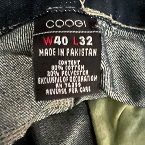 NWT $68 COOGI | 40 x 32 Denim Jeans - Picture 8 of 13